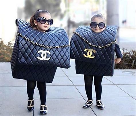 PHOTOS: Adorable Kids Dressed Up As Chanel Bags For 